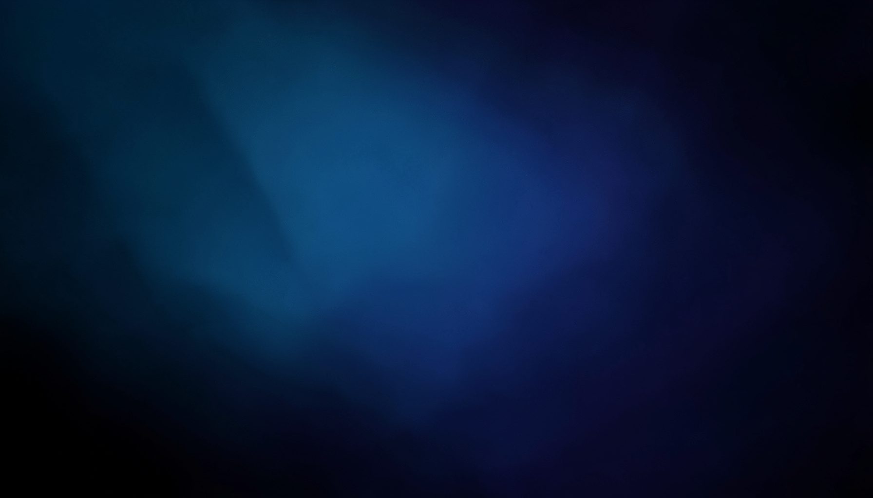 Dark abstract background with soft blue and indigo gradients, suggesting a digital communication theme