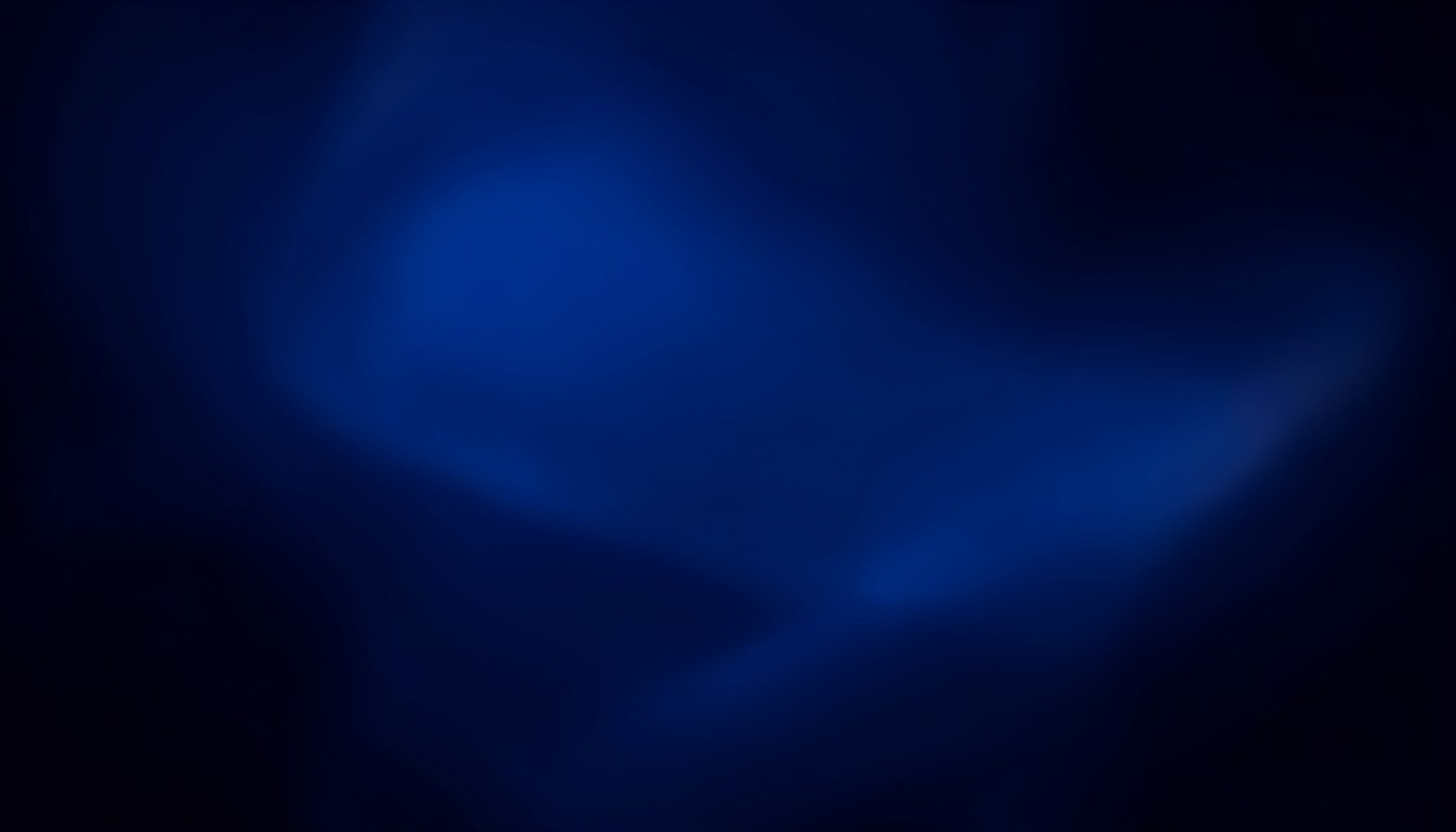 Dark blue abstract backdrop with soft glowing highlights, conveying a modern digital atmosphere
